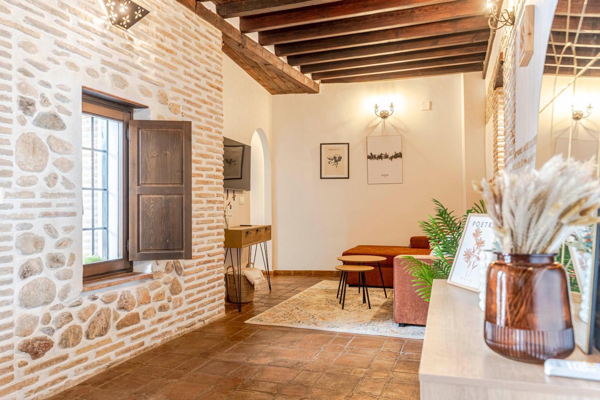 Apartamento San Bartolome Albaicin グラナダ エクステリア 写真