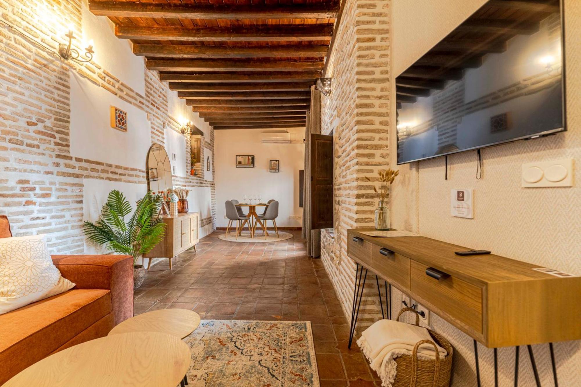 Apartamento San Bartolome Albaicin グラナダ エクステリア 写真