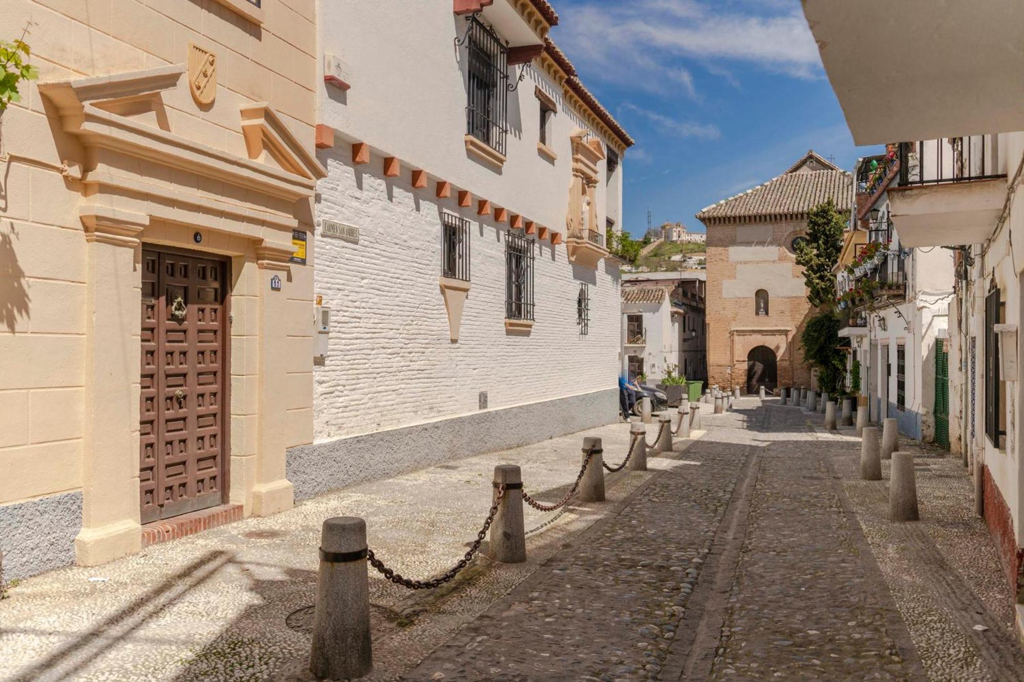 Apartamento San Bartolome Albaicin グラナダ エクステリア 写真