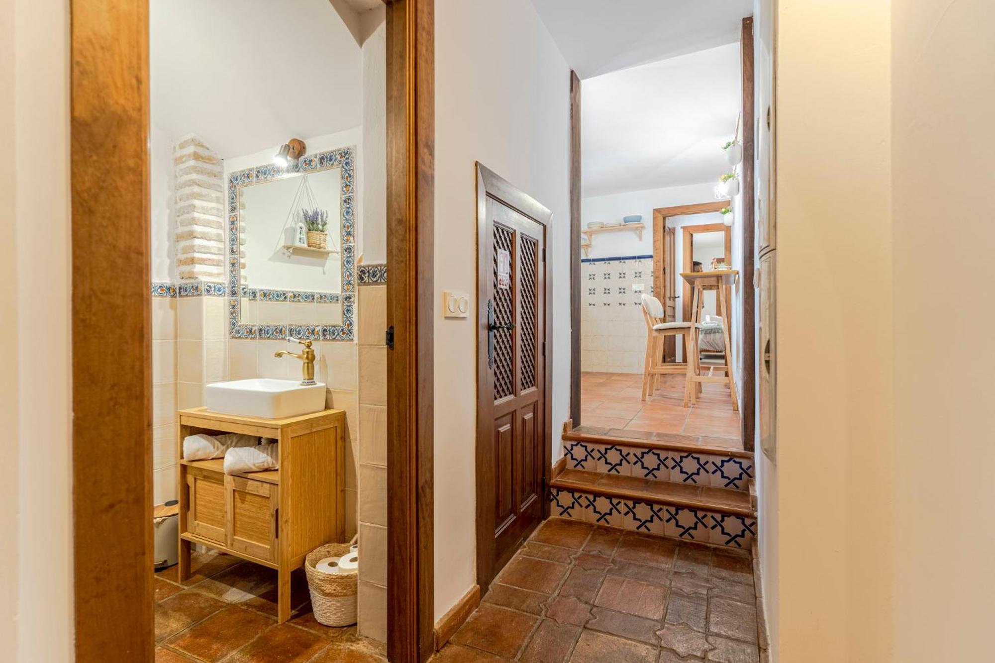 Apartamento San Bartolome Albaicin グラナダ エクステリア 写真