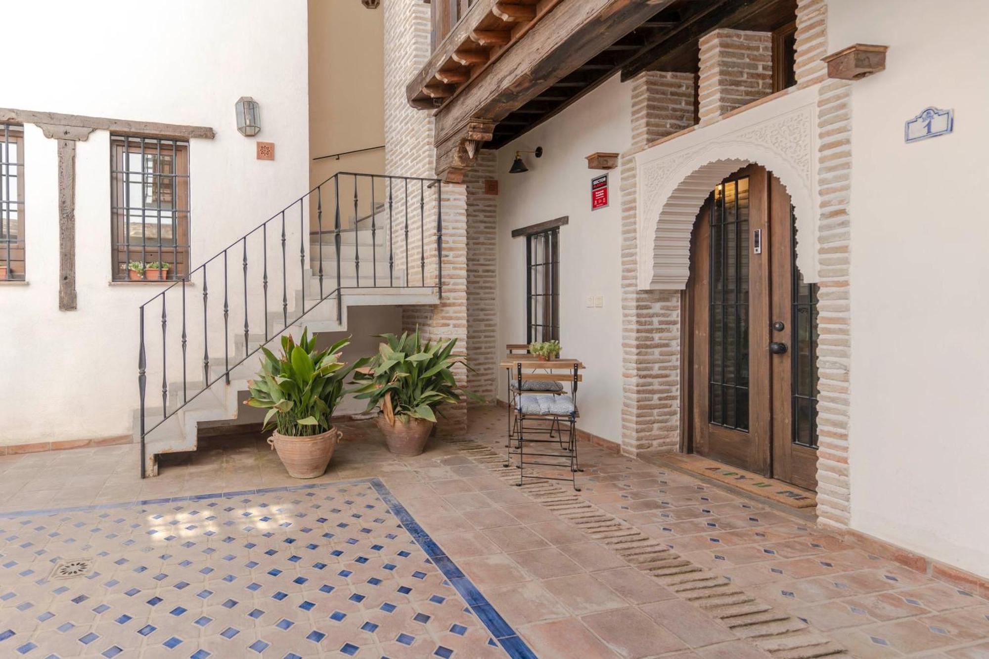 Apartamento San Bartolome Albaicin グラナダ エクステリア 写真